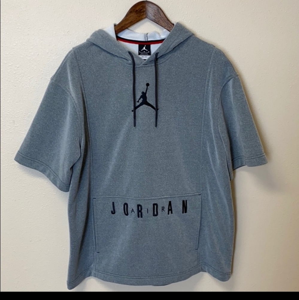 Jordan short sleeve hoodie